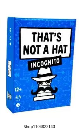 Unique That’s Not a Hat Happy  - огляд і ціна Party Games Cards