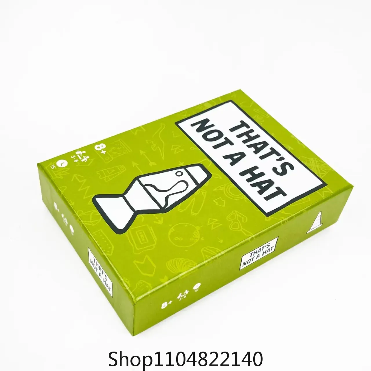 Unique That’s Not a Hat Happy  - огляд і ціна Party Games Cards