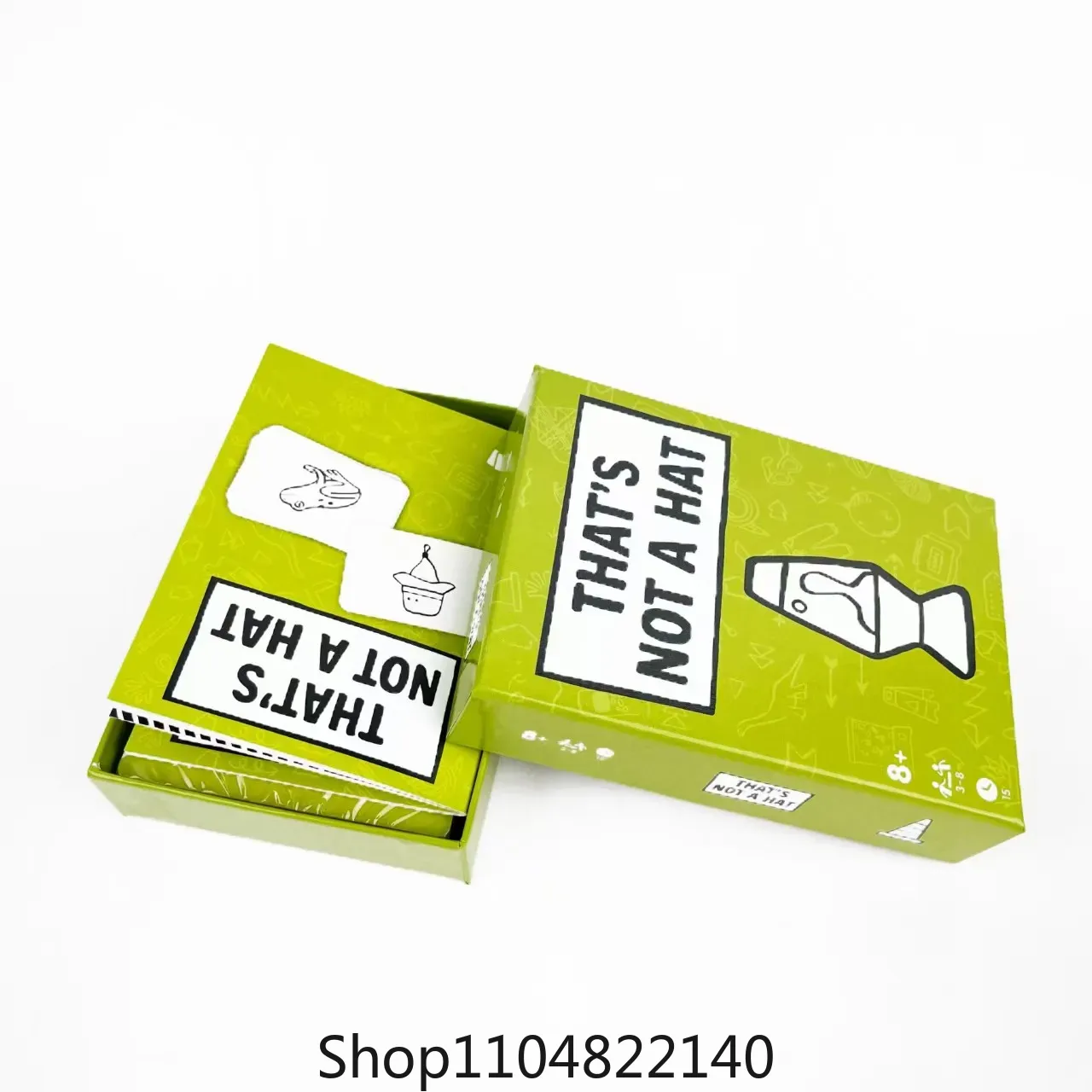 Unique That’s Not a Hat Happy  - огляд і ціна Party Games Cards