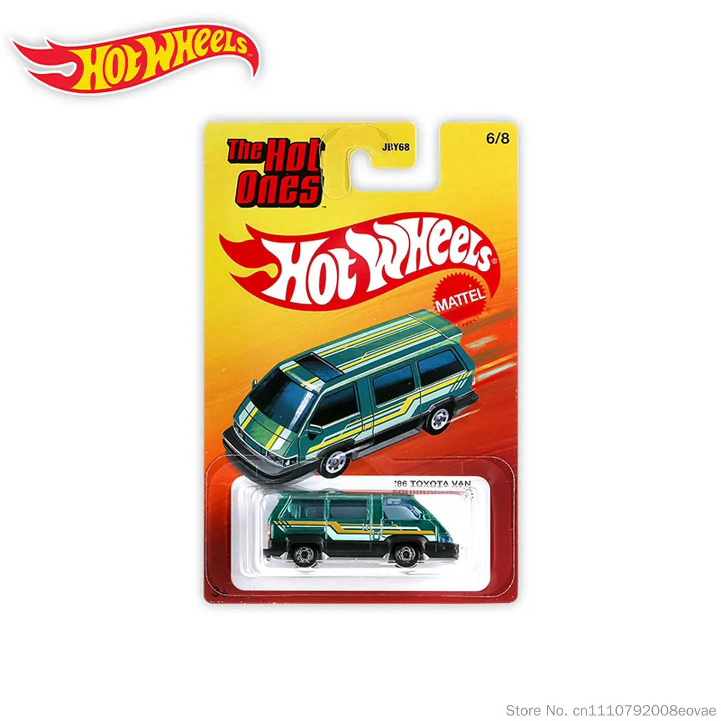 Hot Wheels The Hot Ones Mix 1/ - огляд і ціна Mattel Toy Hot Wheels