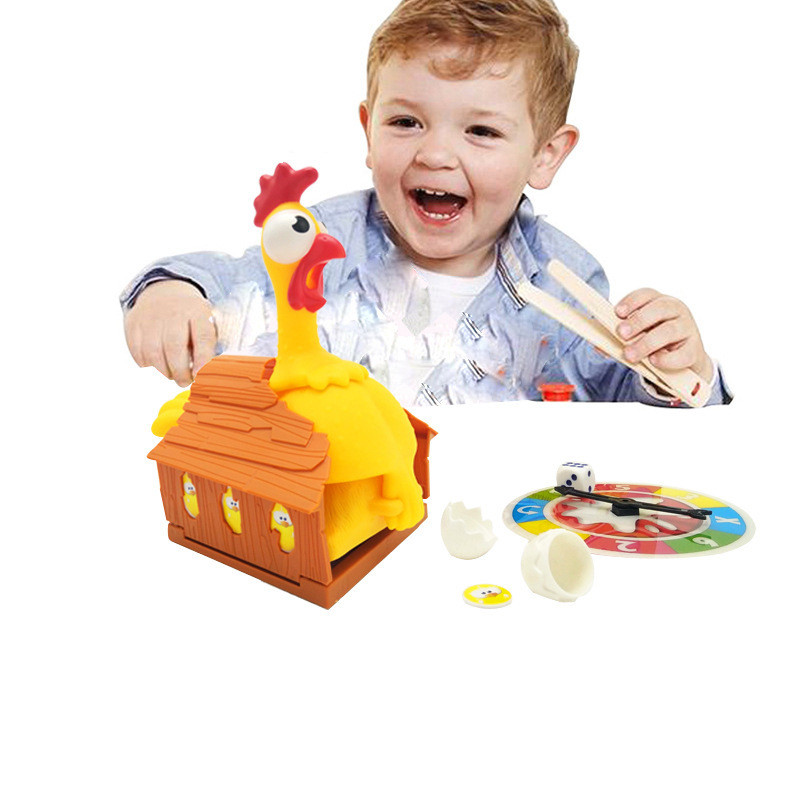 Funny Lucky Chicken Laying Egg - огляд і ціна Party Games Quiz