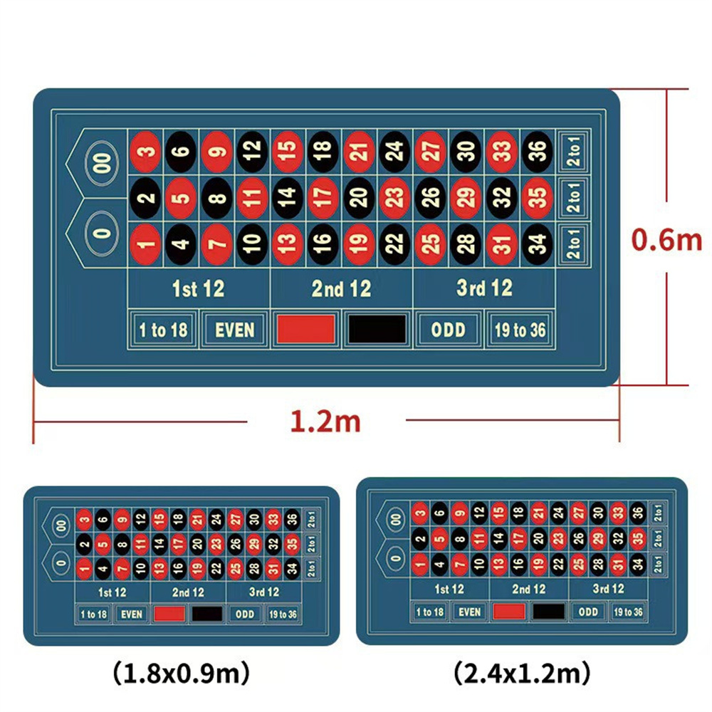 Rubber Large-sized Roulette Ga - огляд і ціна Party Games Cards