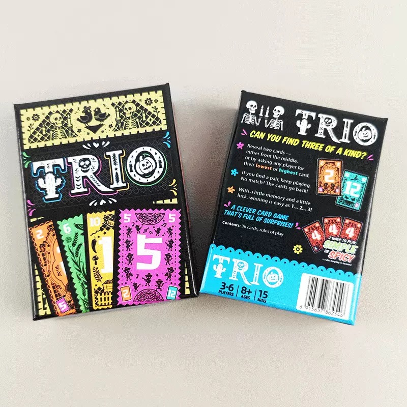 Trio, Family  Card Gameon the  - огляд і ціна Party Games List