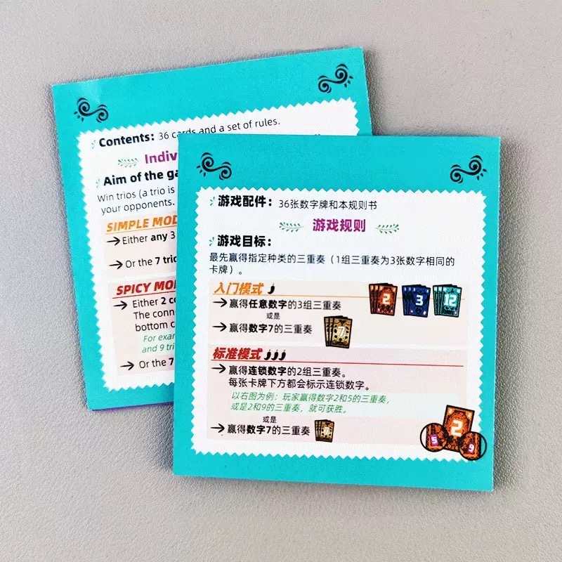 Trio, Family  Card Gameon the  - огляд і ціна Party Games List