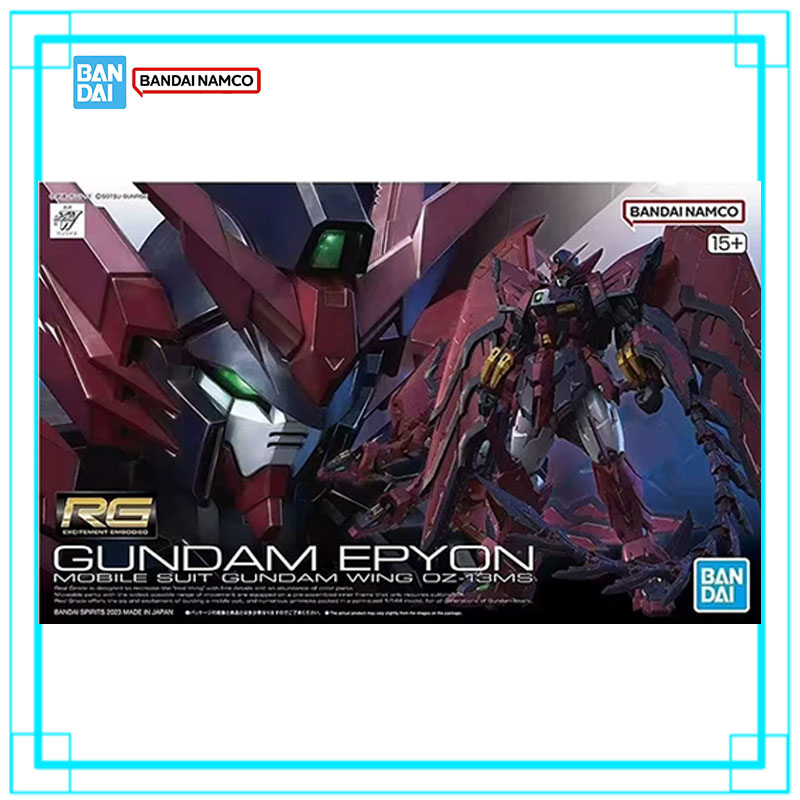 In Stock Bandai Mobile Suit Gu - огляд і ціна Bandai Model Gundam Rg