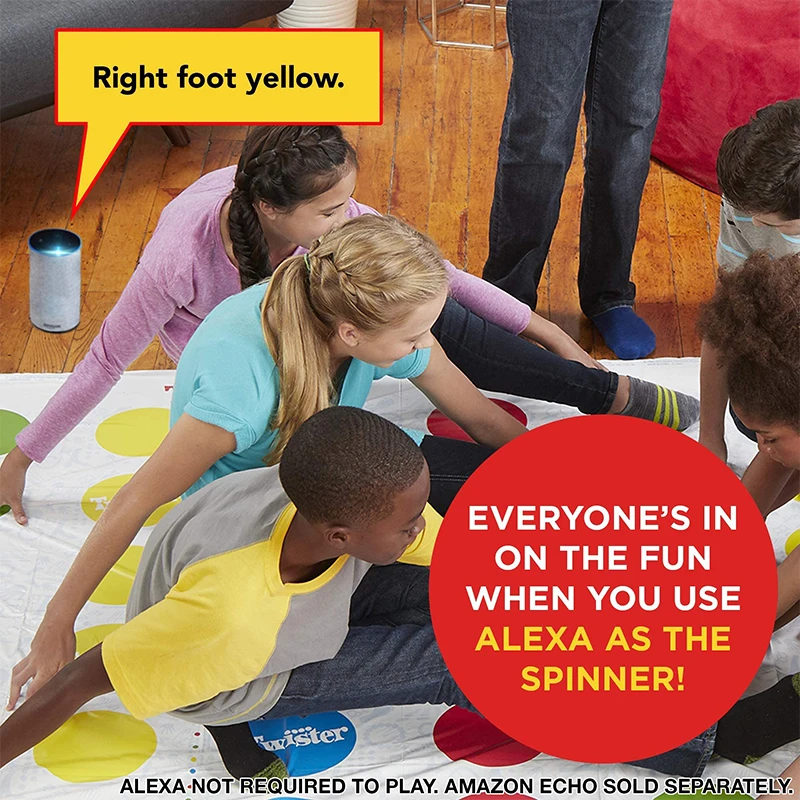 Twister Party Game - Family In - огляд і ціна Party Games For 5 Year Olds Indoors