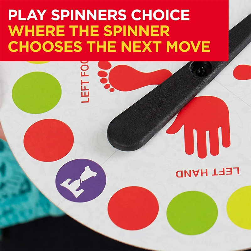 Twister Party Game - Family In - огляд і ціна Party Games For 5 Year Olds Indoors