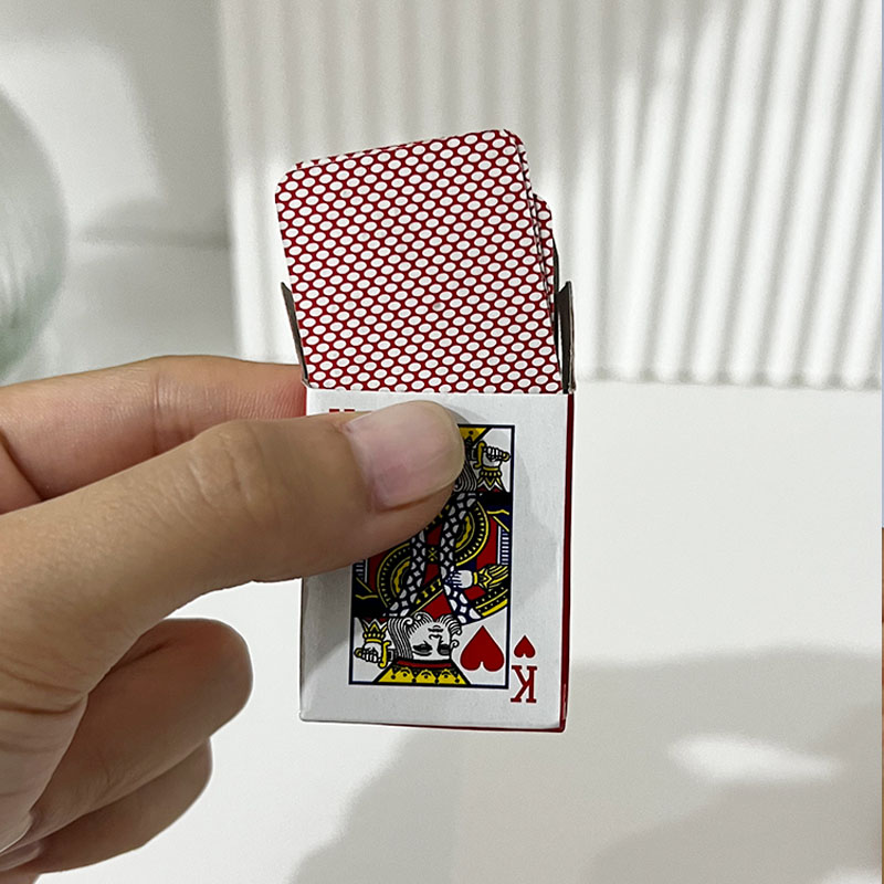 Mini Poker Playing Cards Festi - огляд і ціна Party Games Juegos De Mesa