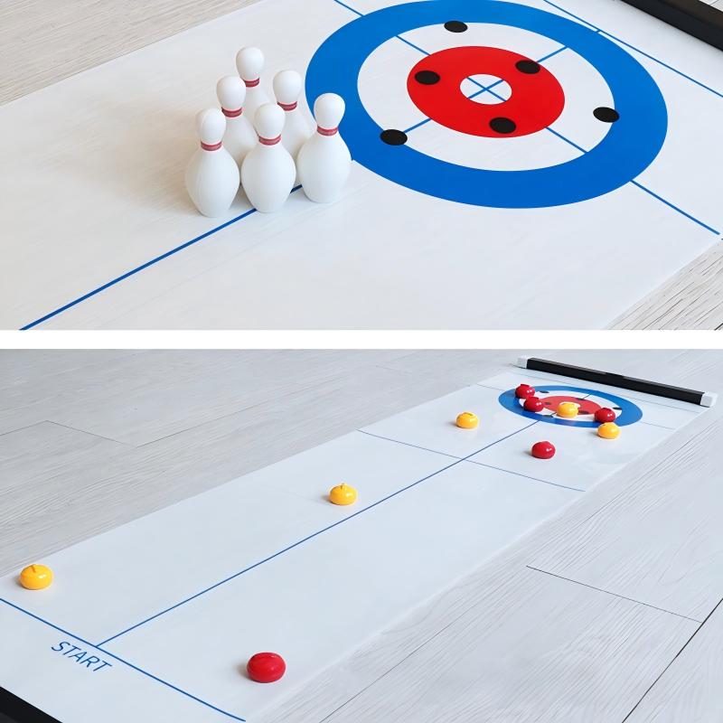 New Mini Curling&Bowling Table - огляд і ціна Party Games For 5 Year Olds Indoors
