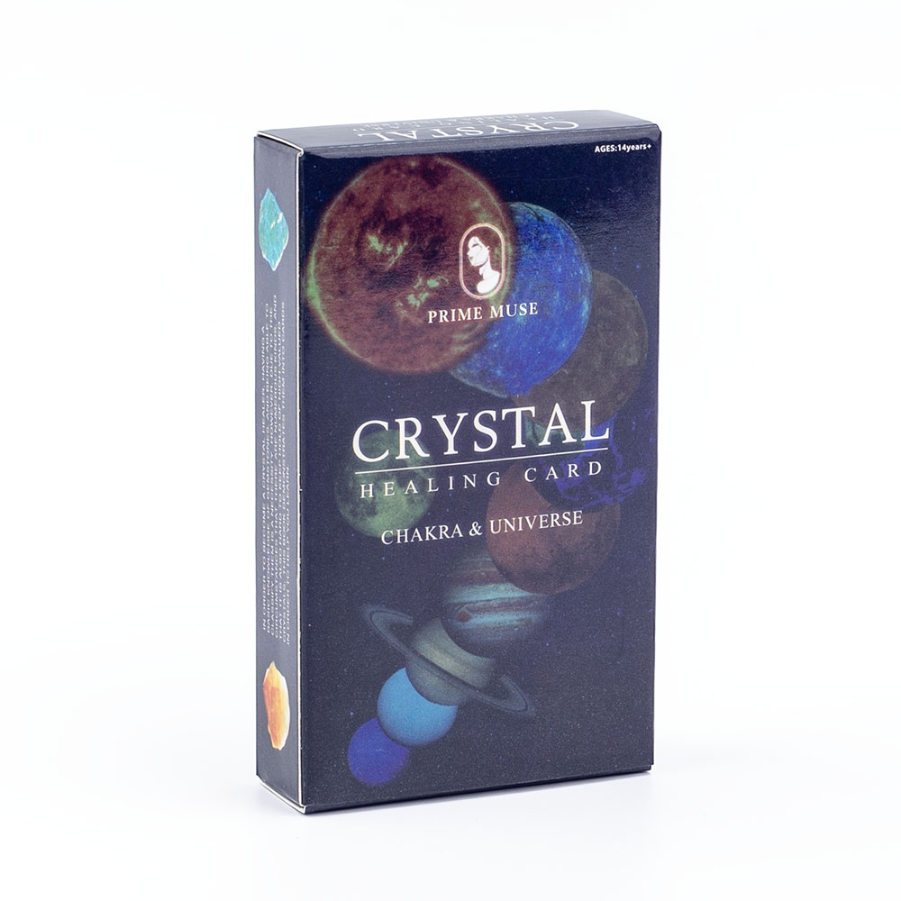 Crystals Healing Cards English - огляд і ціна Zodiac Party Games