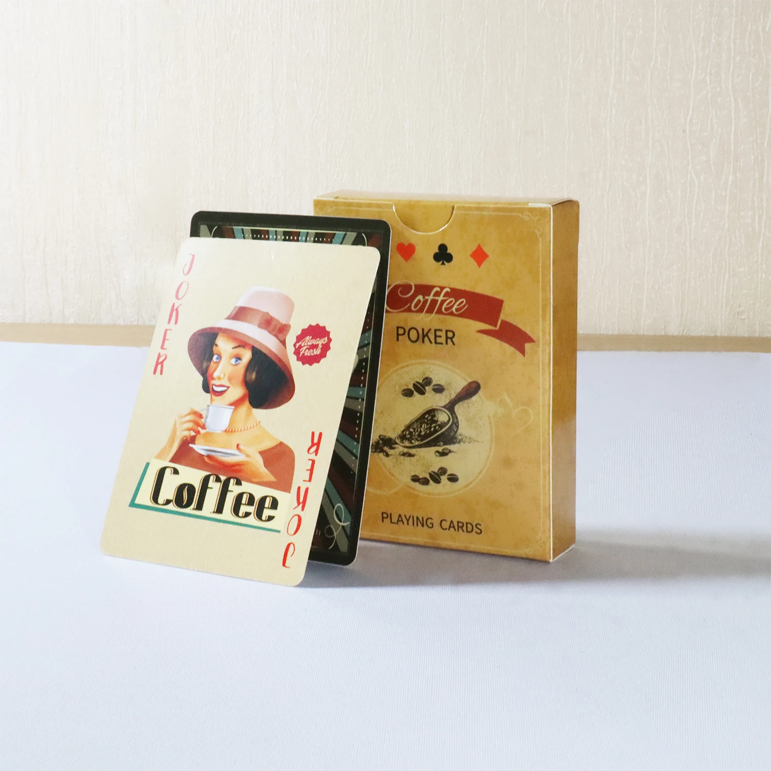 Coffee Paper Playing Cards Vin - огляд і ціна Book Party Games