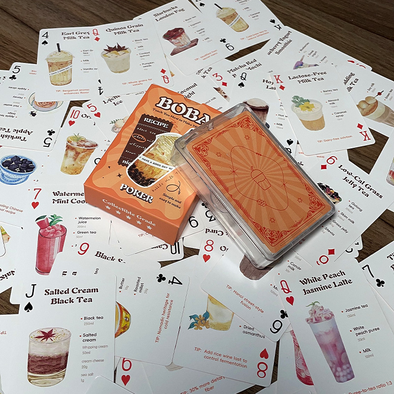 Camping Popular Boba Milk Tea  - огляд і ціна Book Party Games