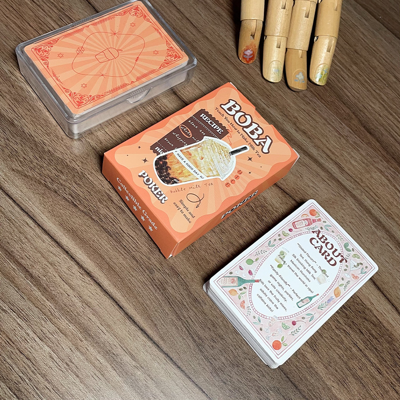 Camping Popular Boba Milk Tea  - огляд і ціна Book Party Games