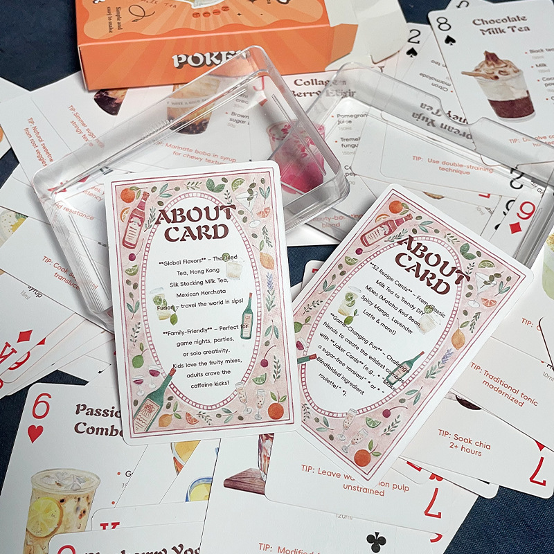 Camping Popular Boba Milk Tea  - огляд і ціна Book Party Games