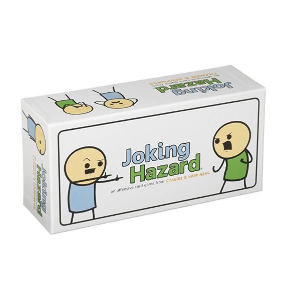 Joking Hazard  A Funny Comic B - огляд і ціна Party Games Juegos De Mesa