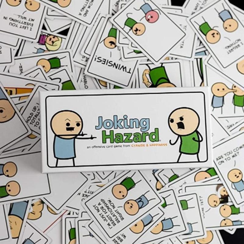Joking Hazard  A Funny Comic B - огляд і ціна Party Games Juegos De Mesa