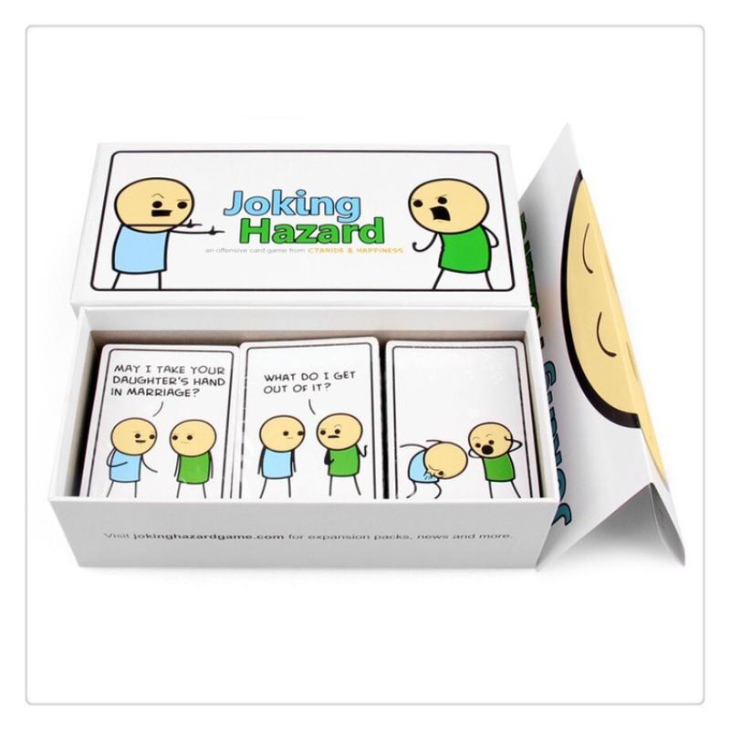 Joking Hazard  A Funny Comic B - огляд і ціна Party Games Juegos De Mesa