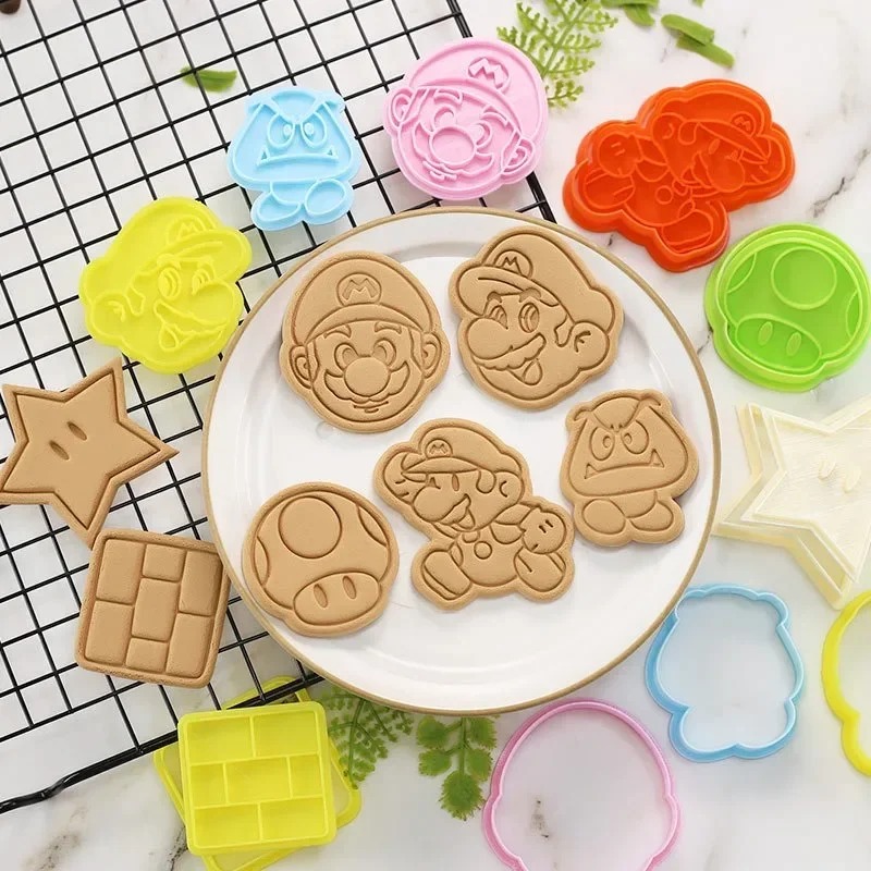 Super Mario Bros Cookie Cutter - огляд і ціна Party Games Mario
