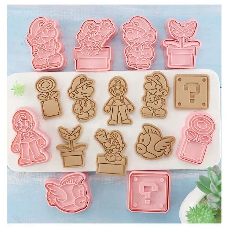 Super Mario Bros Cookie Cutter - огляд і ціна Party Games Mario