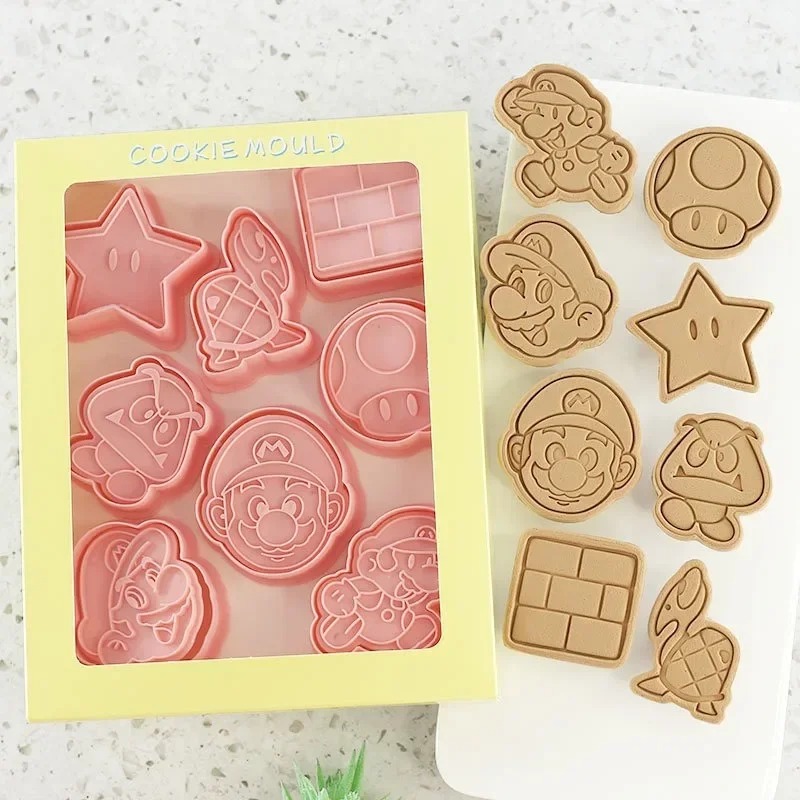 Super Mario Bros Cookie Cutter - огляд і ціна Party Games Mario