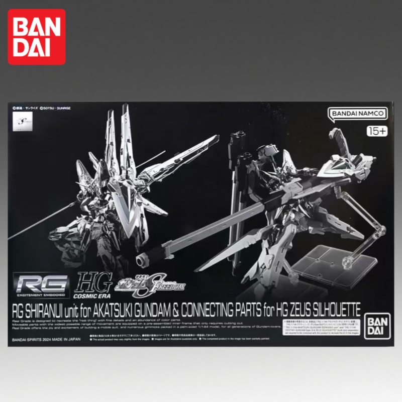 In Stock Bandai Original Rg 1/ - огляд і ціна Bandai Model Gundam Rg