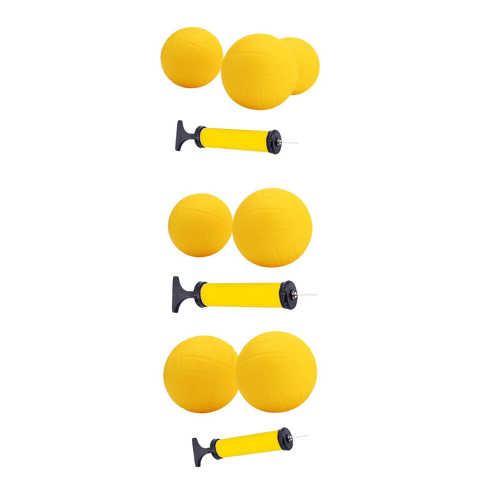 Inflatable Mini Volleyball Yel - огляд і ціна Spike Ball Game