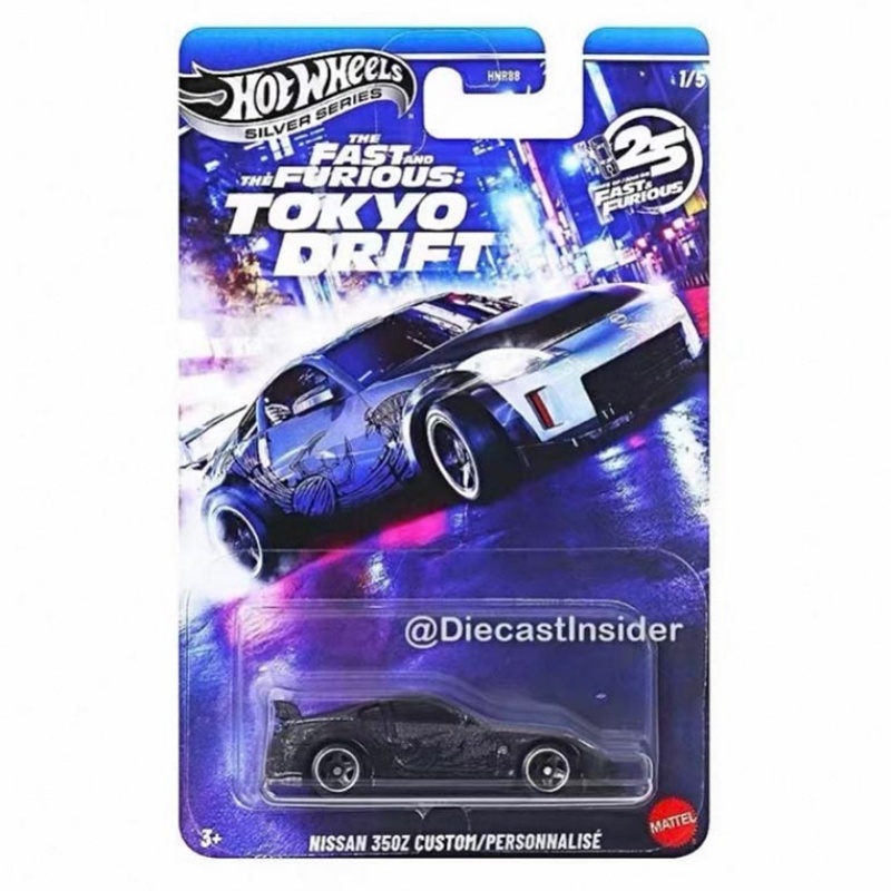 Mattel Hot Wheels Fast & Furio - огляд і ціна Mattel Toy Hot Wheels