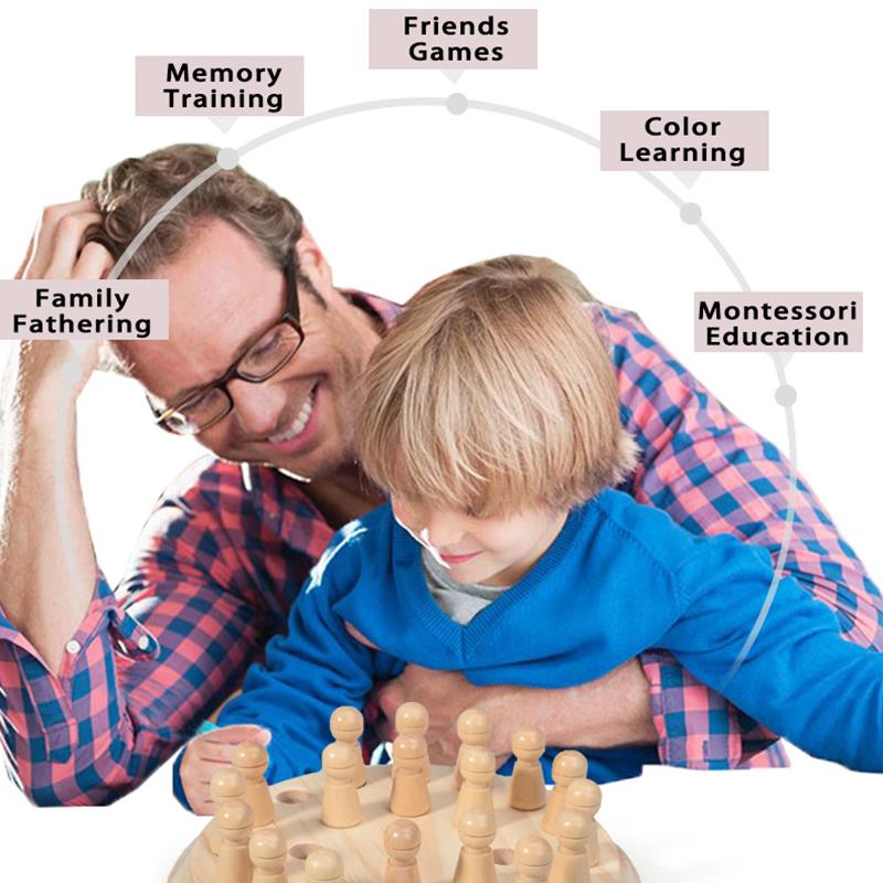Wooden Puzzle Toys  Montessori - огляд і ціна Party Games Quiz