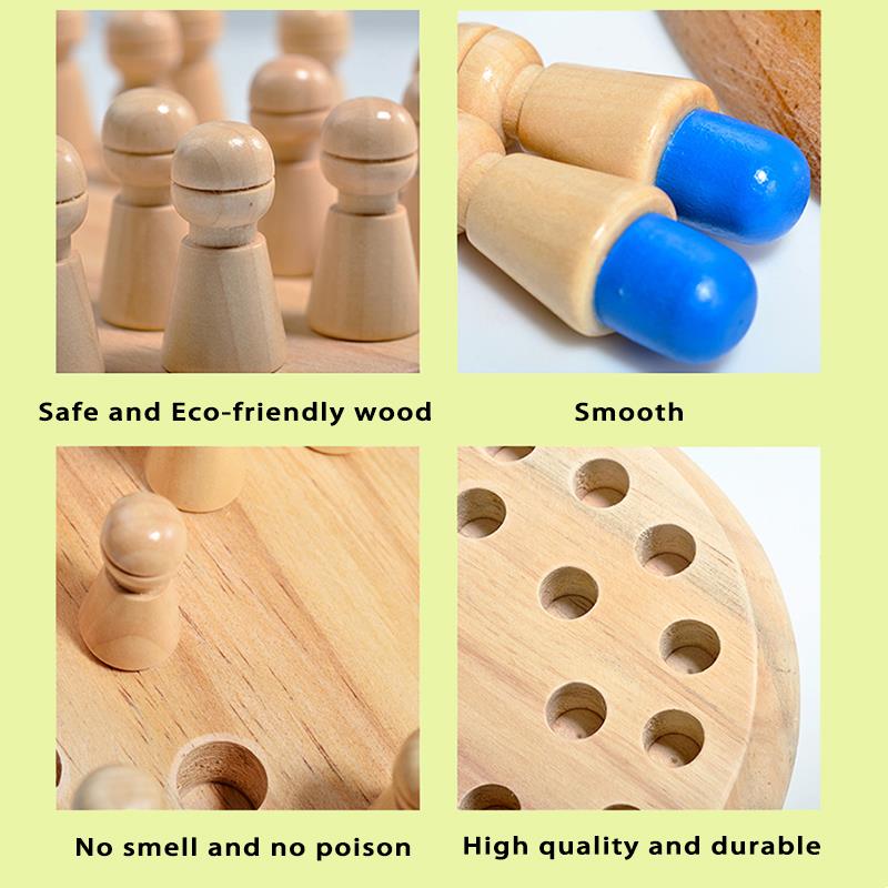 Wooden Puzzle Toys  Montessori - огляд і ціна Party Games Quiz