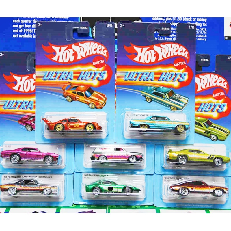 Mattel Hot Wheels 1/64 Puca Th - огляд і ціна Mattel Toy Hot Wheels
