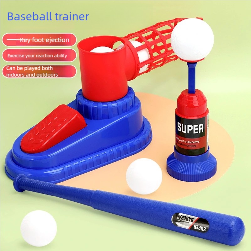 Hot-Selling Baseball Launcher  - огляд і ціна Party Games For 5 Year Olds Indoors