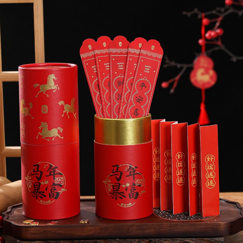 Zodiac Hores Draw Lots Red Env - огляд і ціна Zodiac Party Games