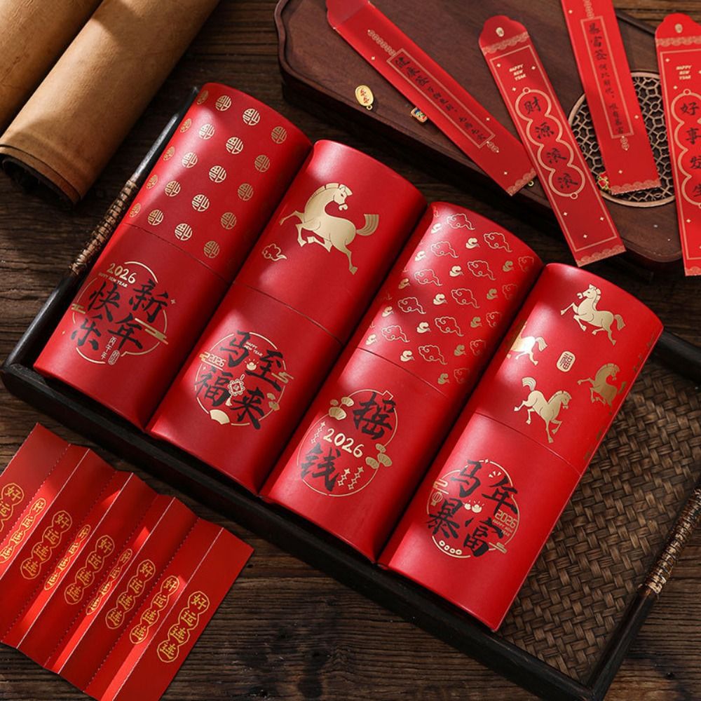 Zodiac Hores Draw Lots Red Env - огляд і ціна Zodiac Party Games