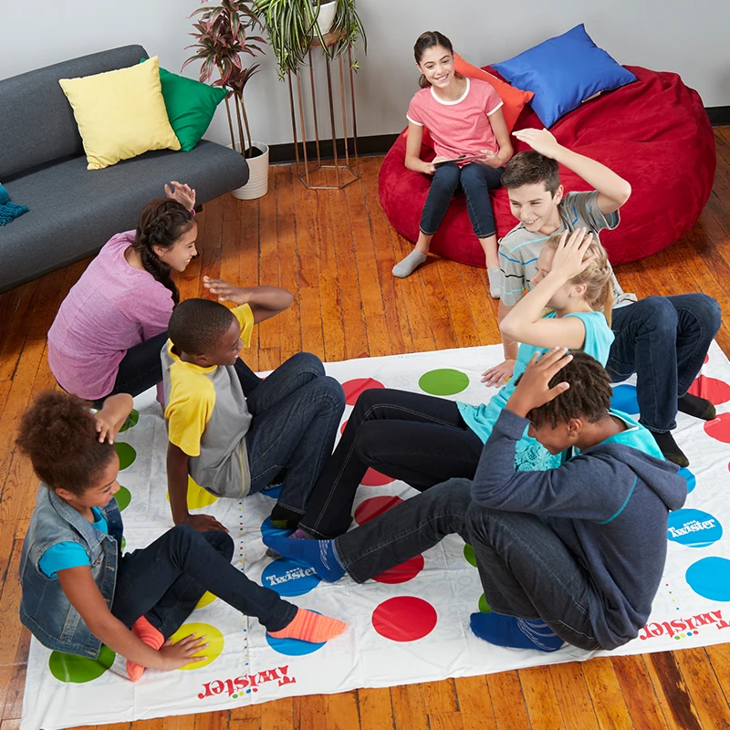 Twister Party Game - Family In - огляд і ціна Party Games For 5 Year Olds Indoors