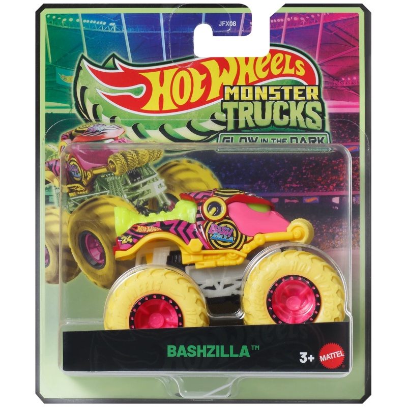 Mattel Hot Wheels Monster Truc - огляд і ціна Mattel Toy Hot Wheels
