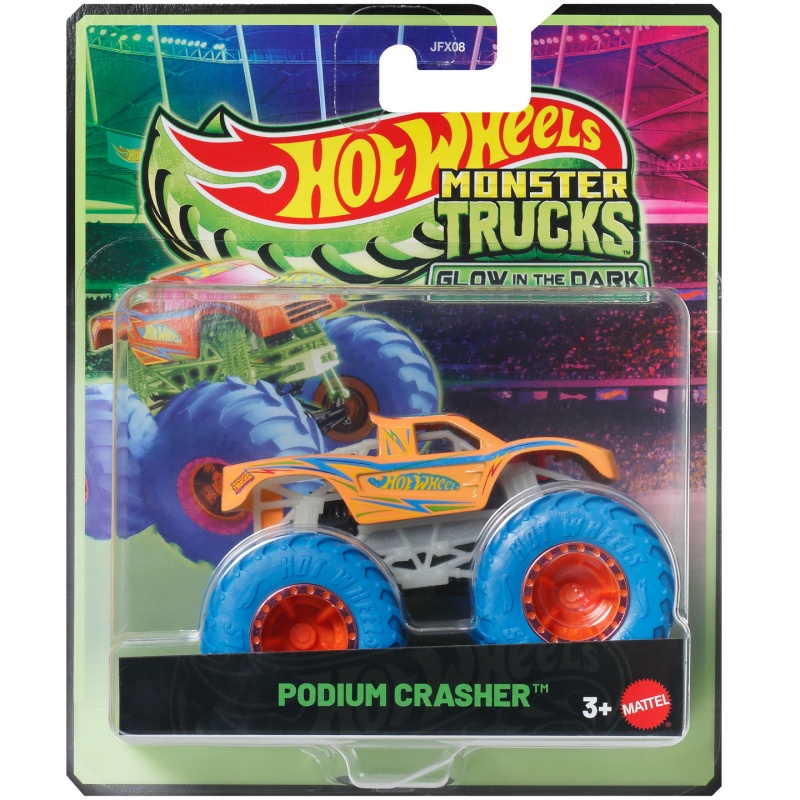 Mattel Hot Wheels Monster Truc - огляд і ціна Mattel Toy Hot Wheels