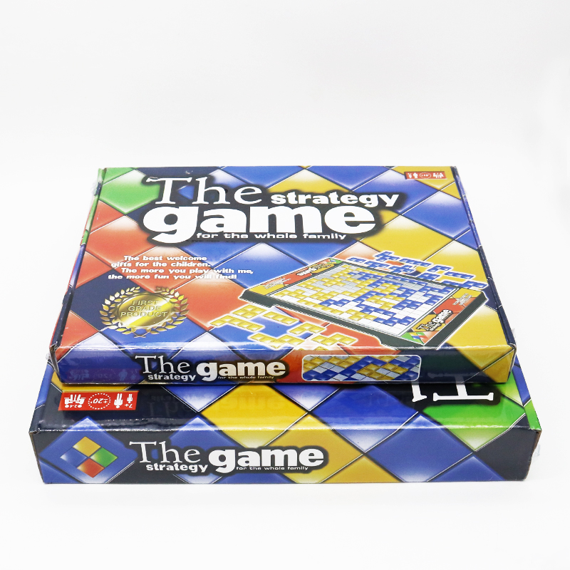 Strategy Game Blokus Board Gam - огляд і ціна Party Games For 5 Year Olds Indoors