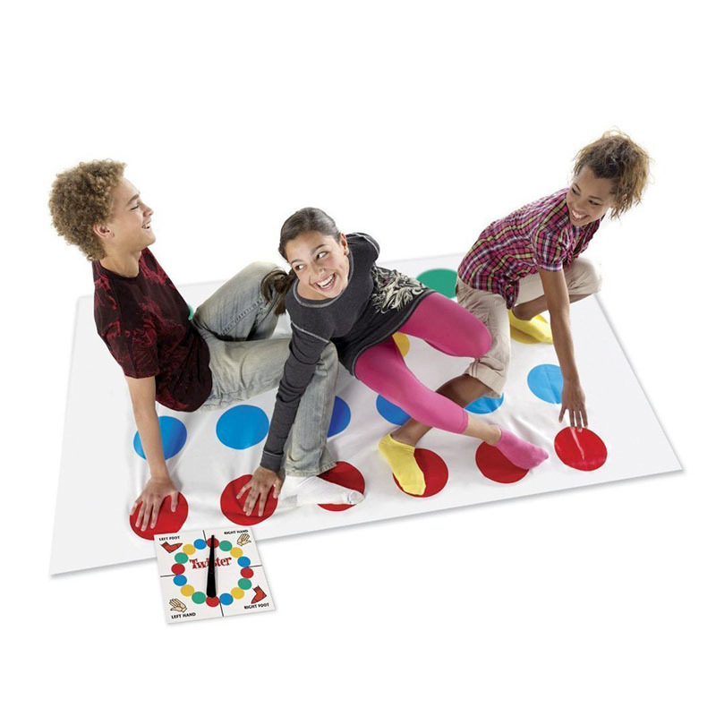 Twist Indoor Toys Twist Body O - огляд і ціна Party Games For 5 Year Olds Indoors