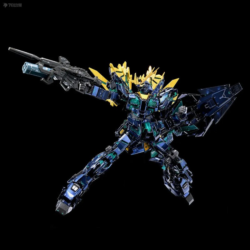 Bandai RX-0 Unicorn Banshee Ac - огляд і ціна Bandai Model Gundam Rg