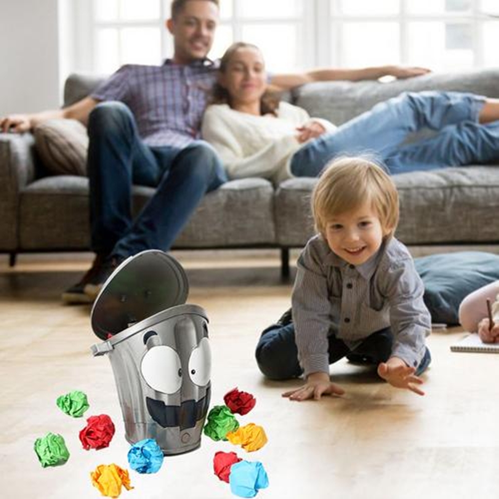 Electric Crazy Garbage Can Ind - огляд і ціна Party Games For 5 Year Olds Indoors