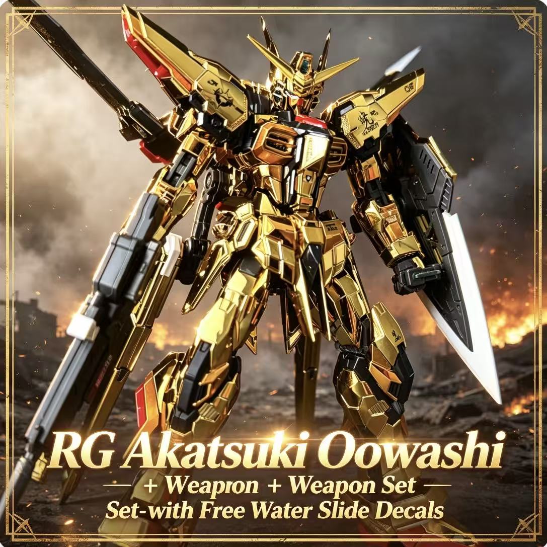RG41 1/144 ORB-01 Akatsuki Oow - огляд і ціна Bandai Model Gundam Rg