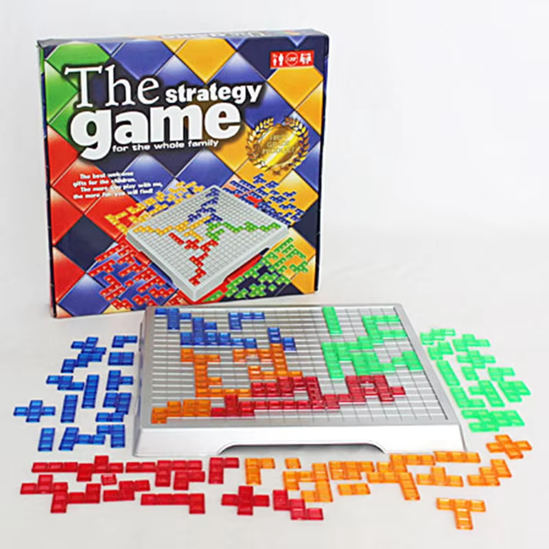 Children Intellectual Puzzle S - огляд і ціна Party Games Quiz