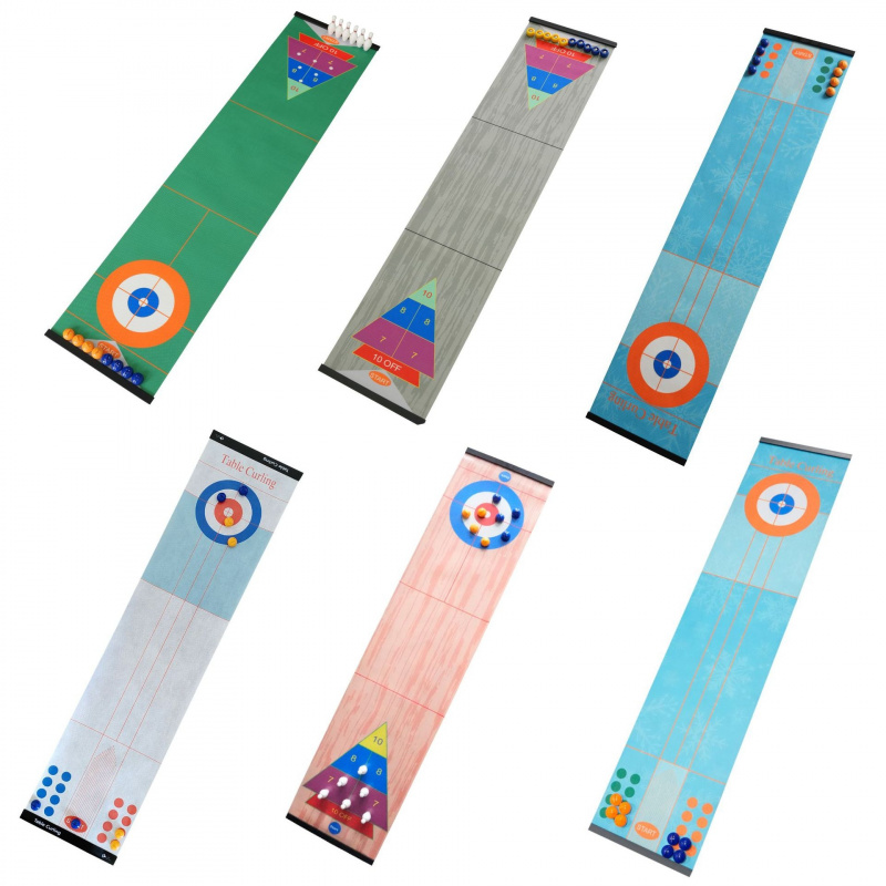 Curling Tabletop Game Set, Min - огляд і ціна Party Family Games