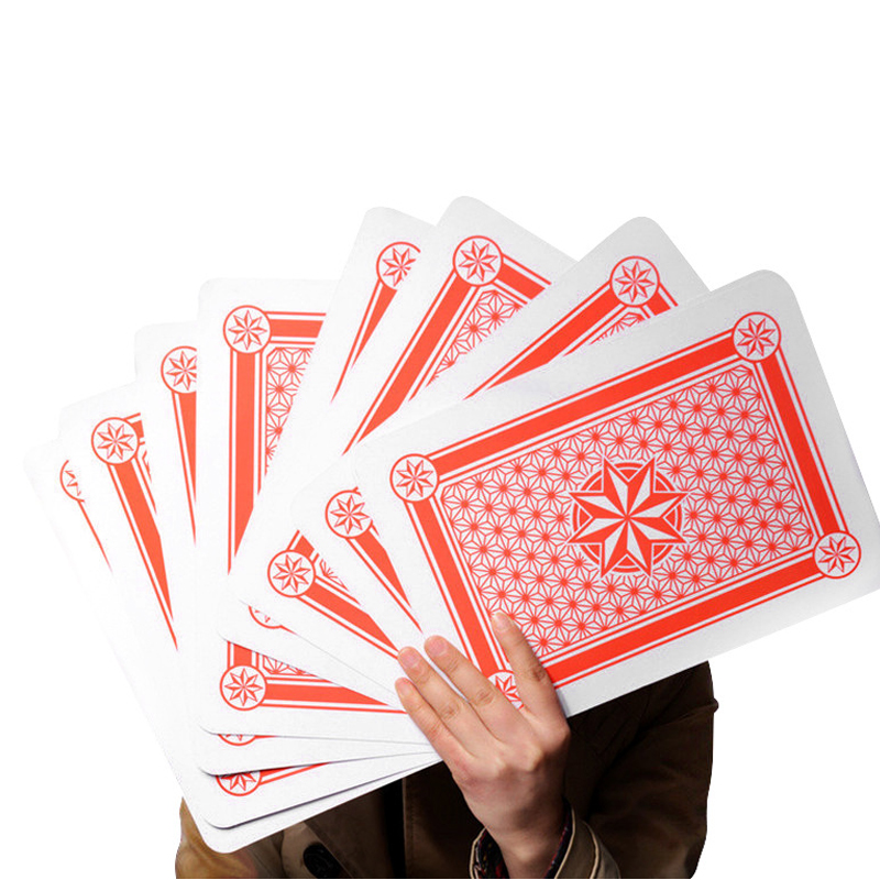 Oversized Playing Cards Jumbo  - огляд і ціна Party Games Juegos De Mesa
