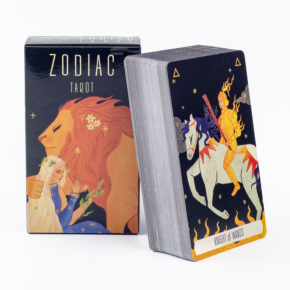 10.3*6cm Zodiac Tarot Cards Fa - огляд і ціна Zodiac Party Games