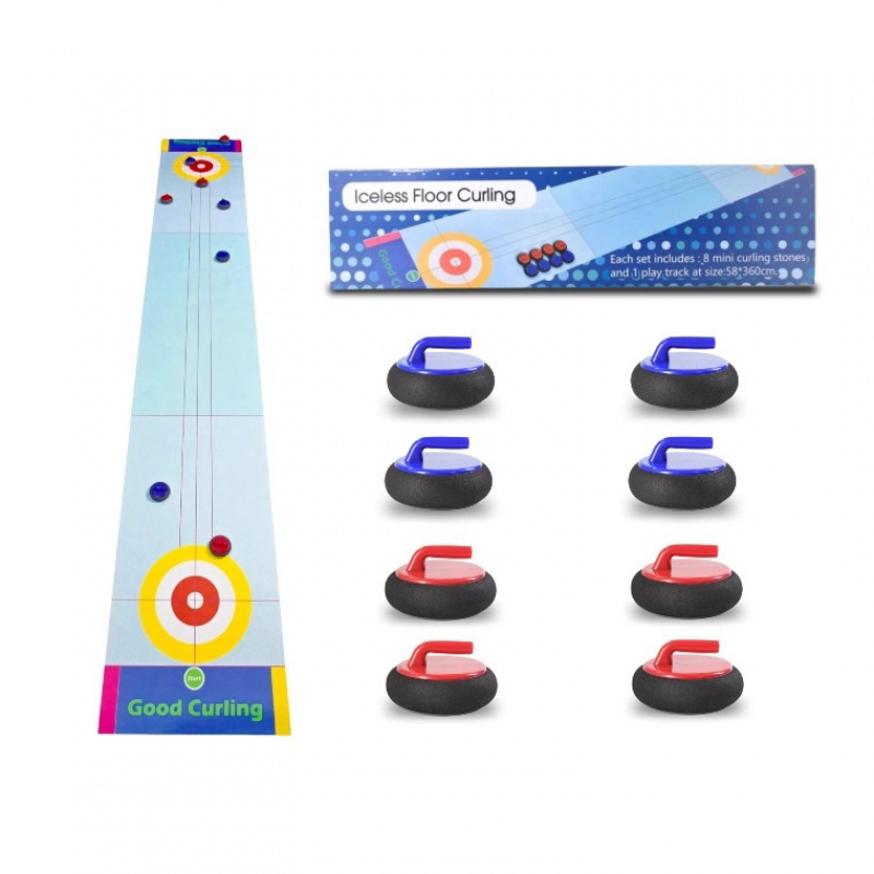 Curling Game Set Indoor Deskto - огляд і ціна Party Family Games