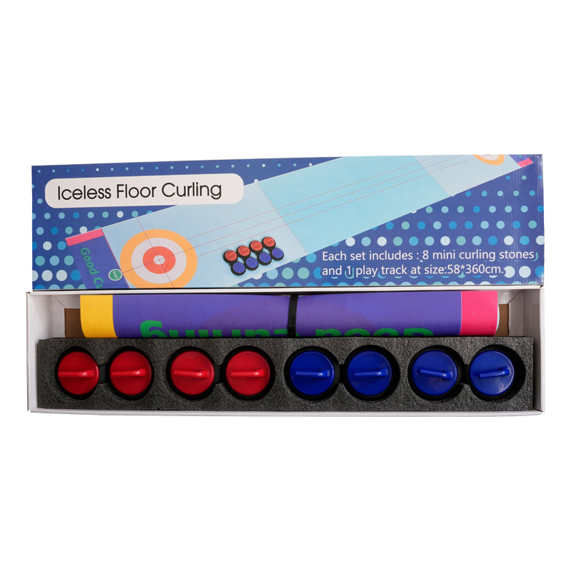 Curling Game Set Indoor Deskto - огляд і ціна Party Family Games