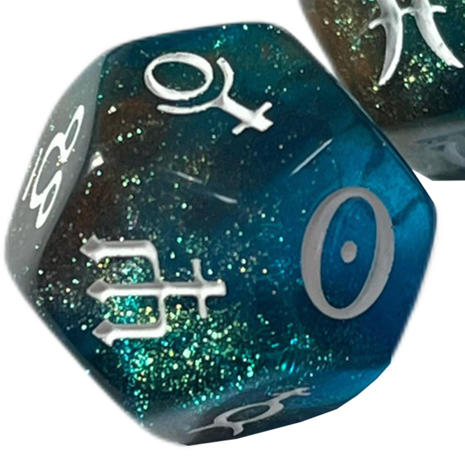 Dodecahedron Astrology Dice Ac - огляд і ціна Zodiac Party Games