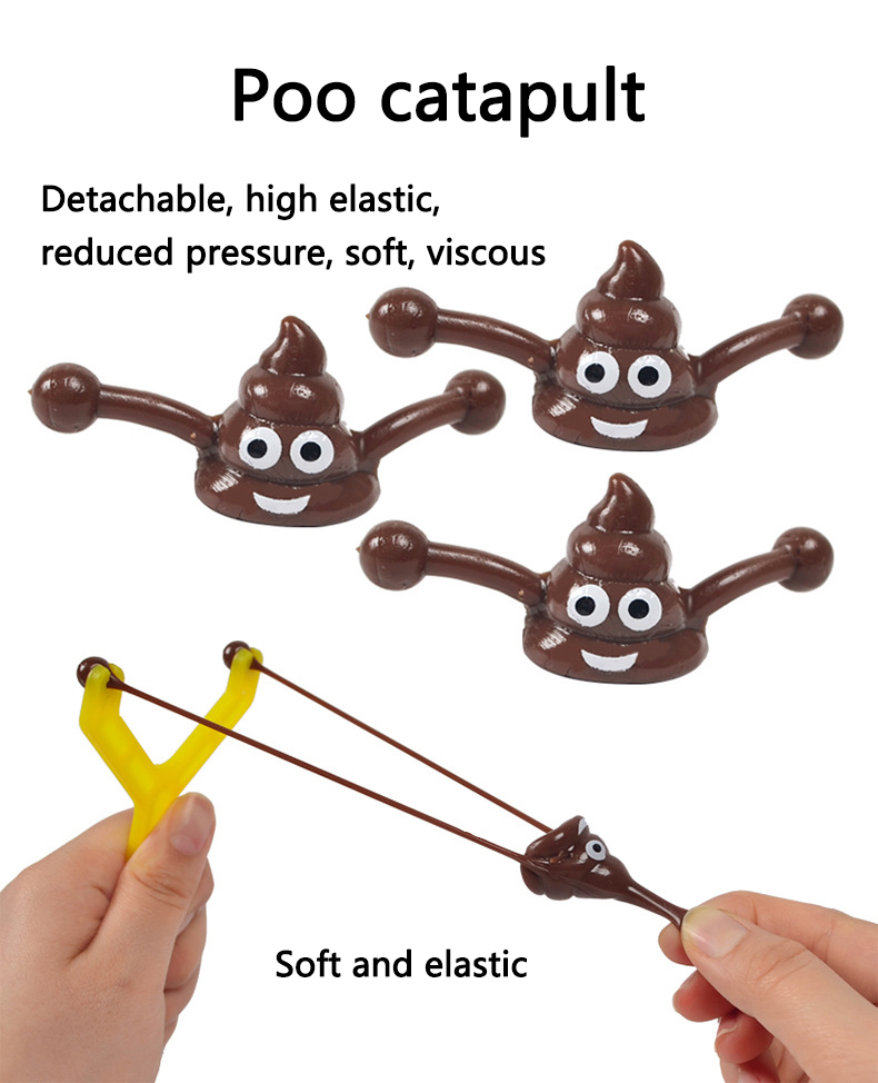 5PCS Funny Shooting Slingshot  - огляд і ціна Party Games Quiz