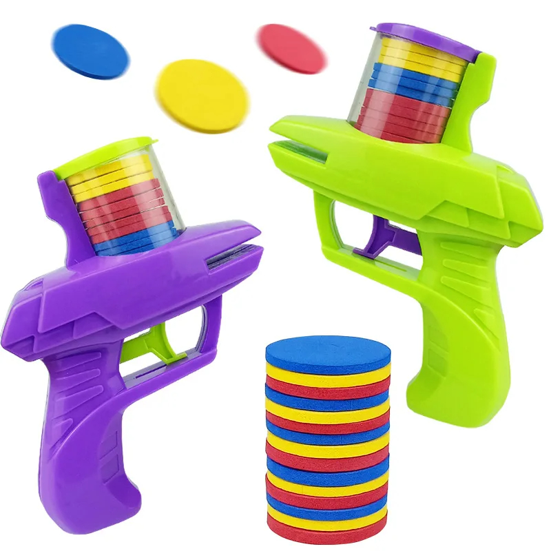 Soft EVA Flying Disc Shooter G - огляд і ціна Party Games For 5 Year Olds Indoors